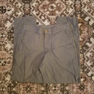 Patagonia grey slacks
